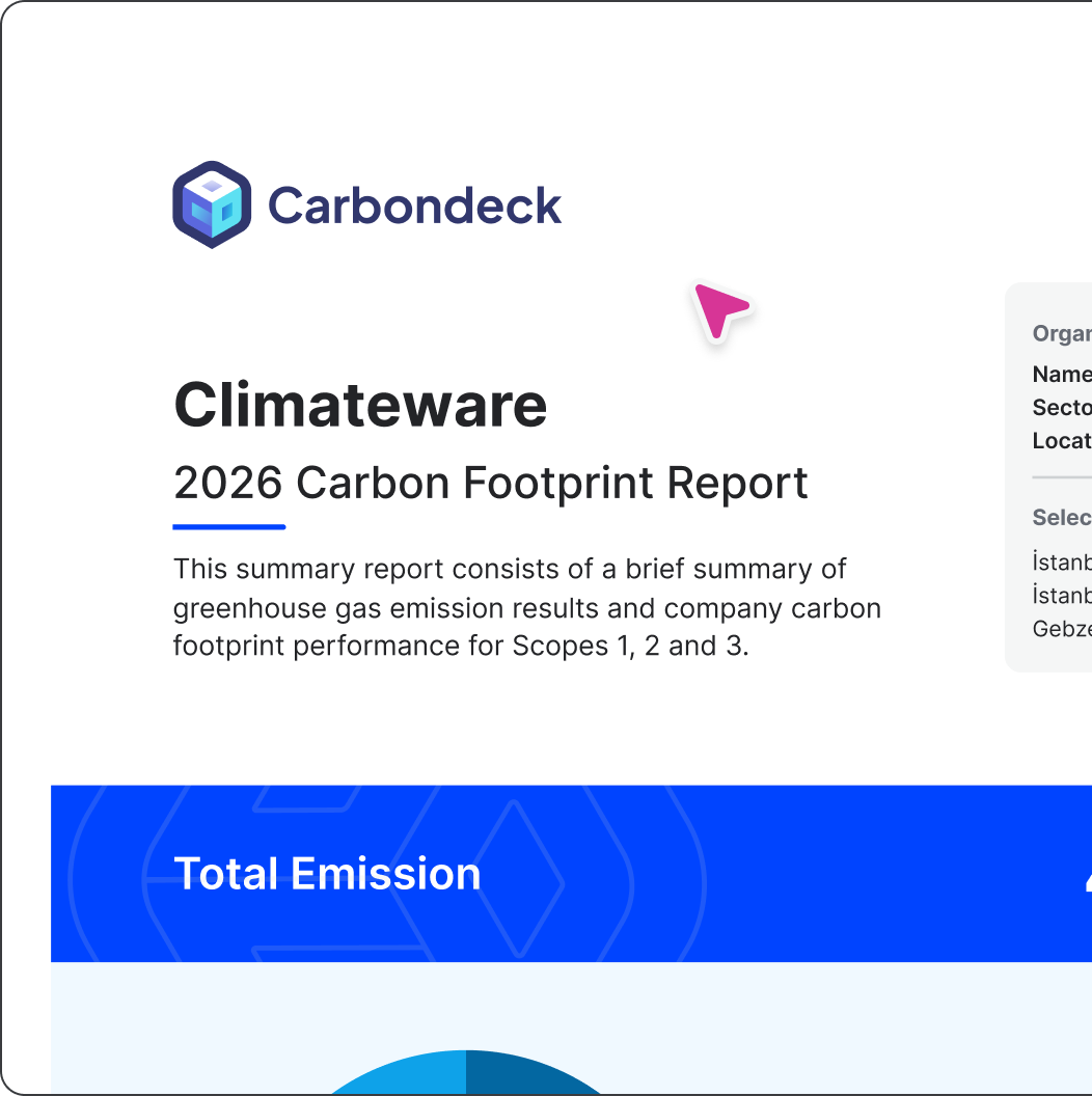 Emission Summary Report