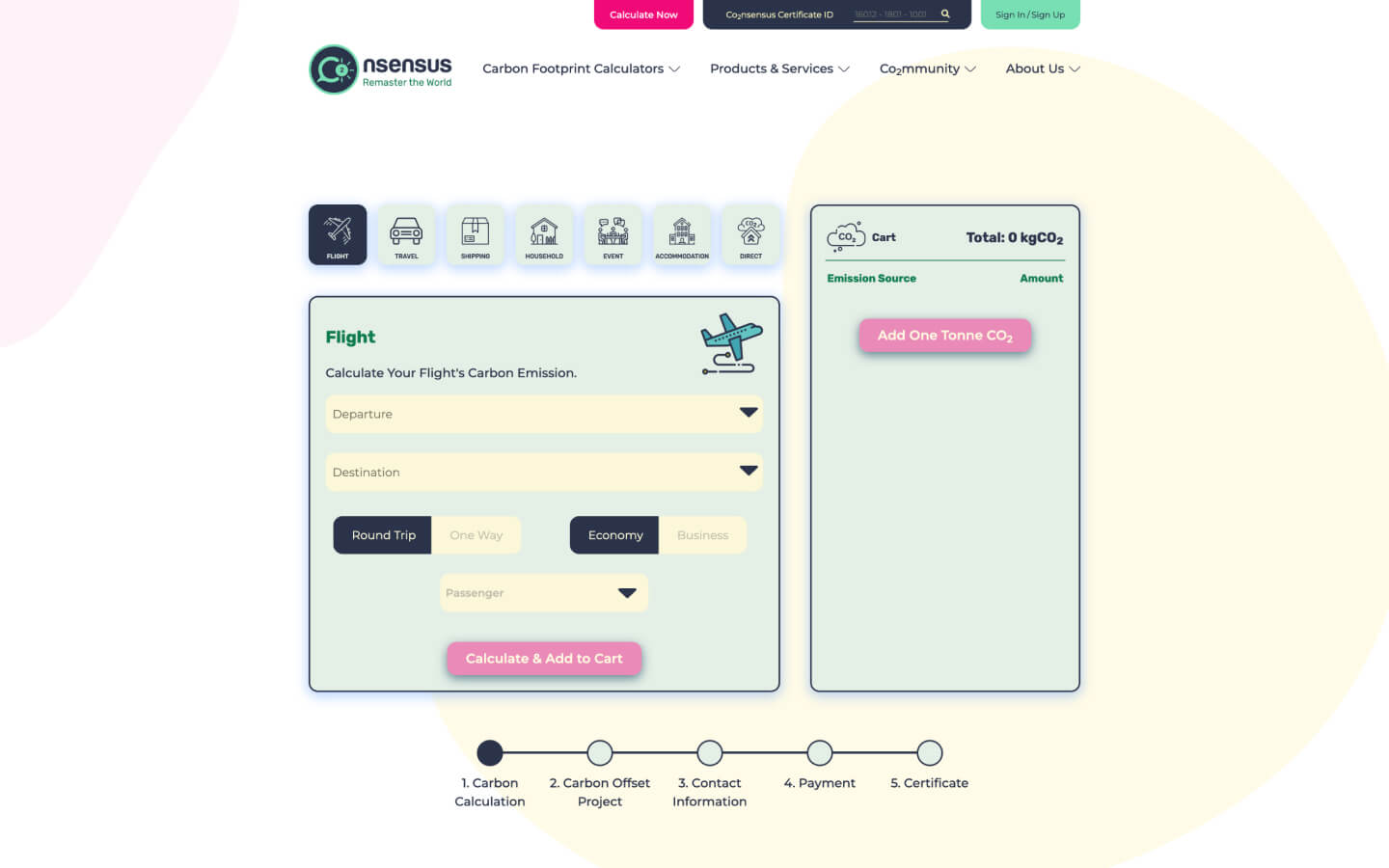 Climateware Products Consensus Co2nsensus